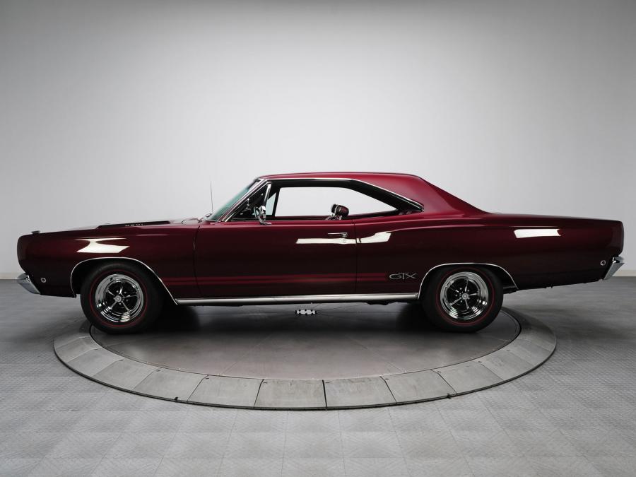 Plymouth GTX 426 Hemi 1968 года  (фото 11 из 12)